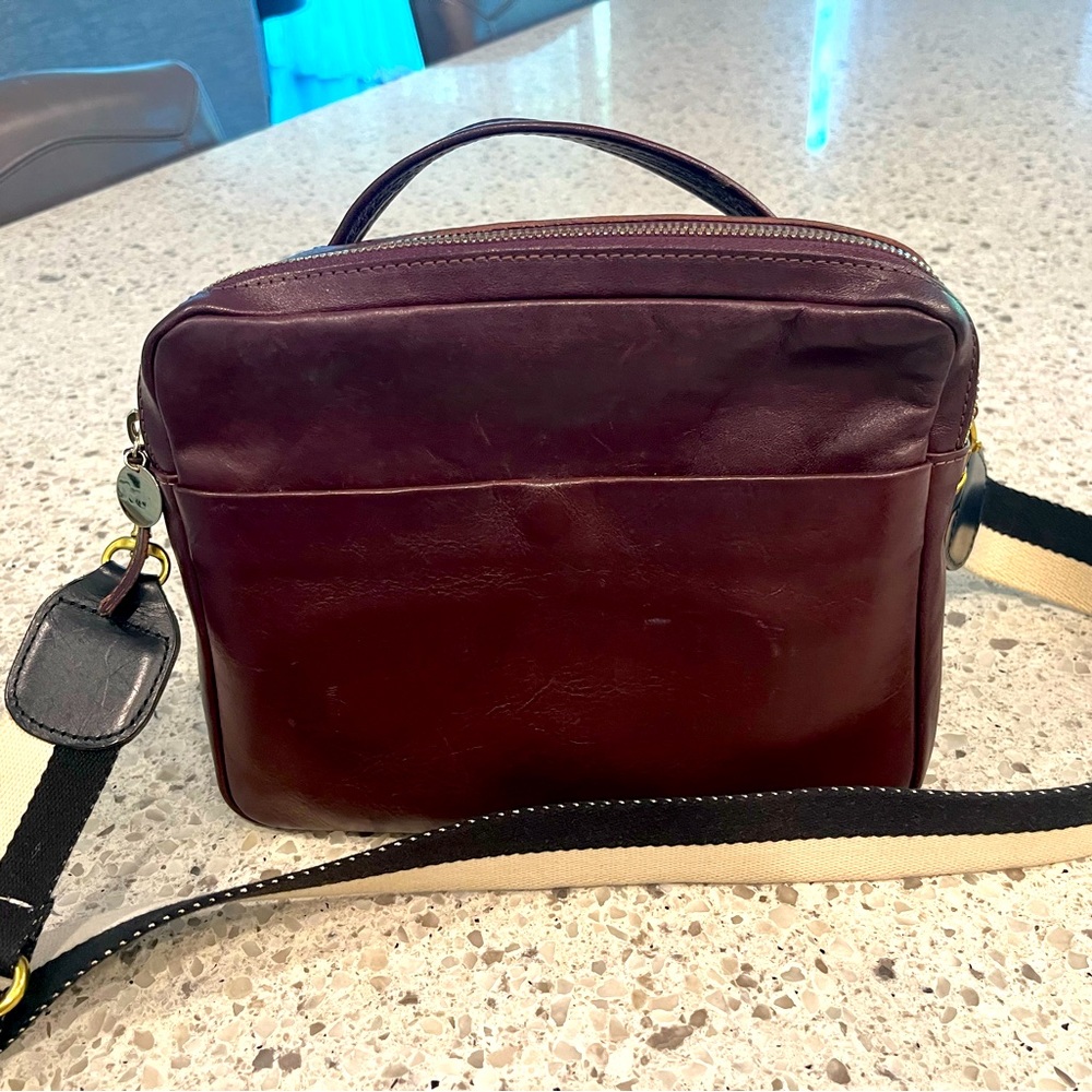 Clare V Mirabel in Plum